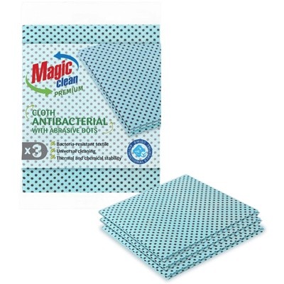 Кърпи премиум антибактериални Magic Clean 