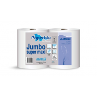 Тоалетна хартия JUMBO SUPER MAXI целуолза