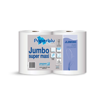 Тоалетна хартия JUMBO SUPER MAXI целуолза