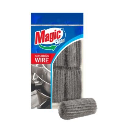 Тел домакинска голчма 6 броя в пакет Magic Clean